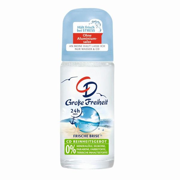 Cd Antyperspirant Roll-On (W Kulce) 50 Ml zdjęcie 8