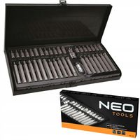 ZESTAW KLUCZE NEO TORX SPLINE IMBUS 40el. 06-107 BITY KOMPLET KOŃCÓWKI
