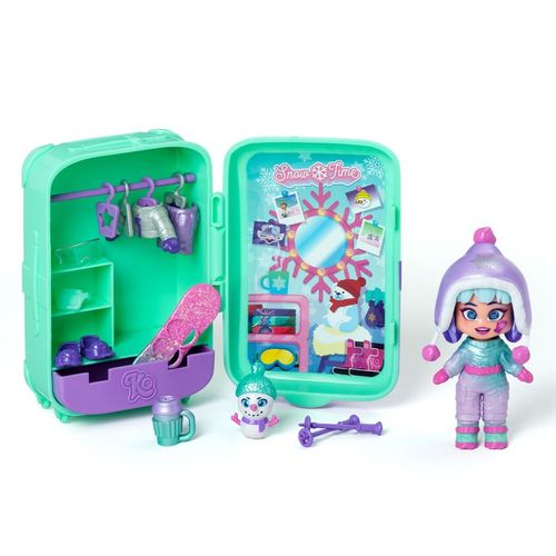 Magicbox KOOKYLOOS S Wanda's Suitcase Walizka WANDY Figurka + Zwierzak na Arena.pl