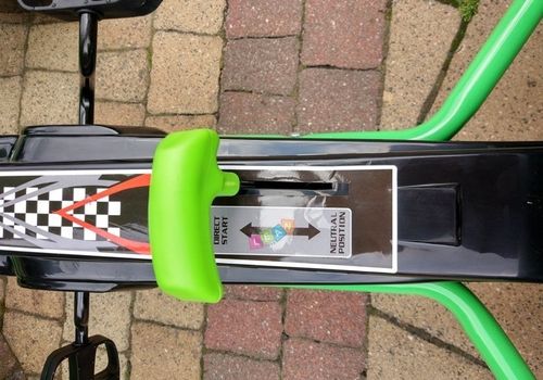 Gokart Zielony A-15 Pompowane Koła na Arena.pl