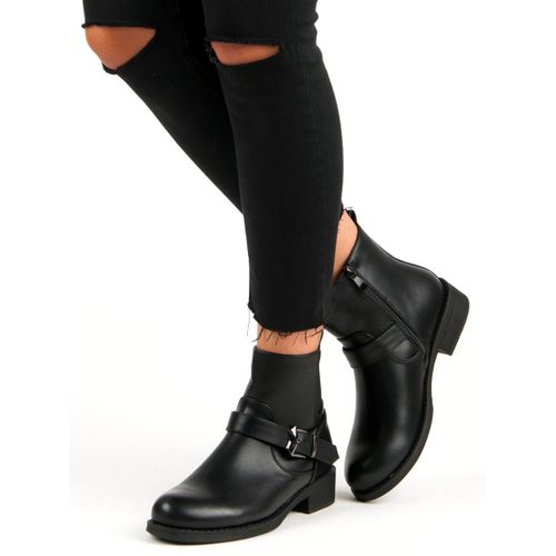 Czarne botki workery r.37 na Arena.pl