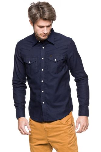 LEE WESTERN SHIRT DARK INDIGO # M na Arena.pl