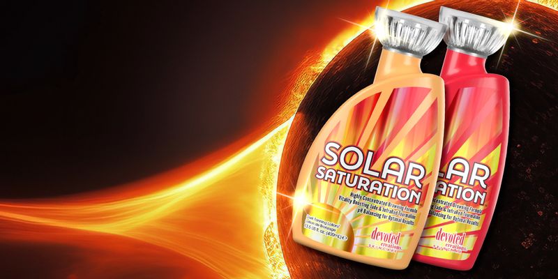 Devoted Creations Solar Saturation Bronzer Do Opalania 400ml zdjęcie 3