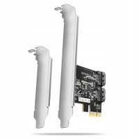 Kontroler Axagon PCES-SJ2 PCIe 2x wewnętrzny port SATA 6G JMB582