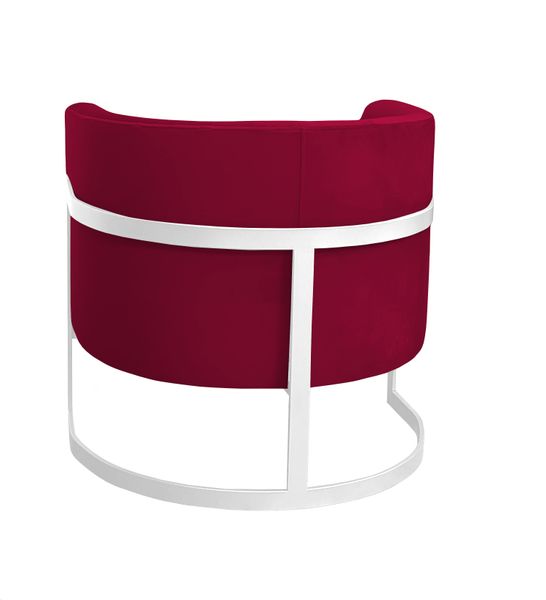 Fotel Glamour podstawa biała MG31 zdjęcie 4