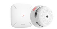 Zestaw czujek dymu FS121 X-Sense 12x Czujka Dymu XS01-M + Stacja WiFi SBS50