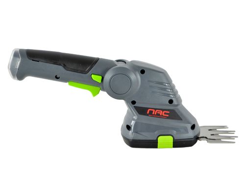 NOŻYCE AKUMULATOROWE DO TRAWY I KRZEWÓW NAC TA 72H-B15-JN 7.2 V + UCHWYT na Arena.pl