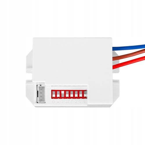 Czujnik RUCHU zmierzchu LED sensor PIR z kablem na podczerwień na Arena.pl