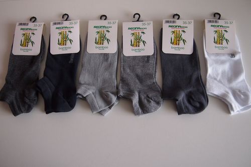 STOPKI DAMSKIE BAMBUS 38-41 piasek na Arena.pl