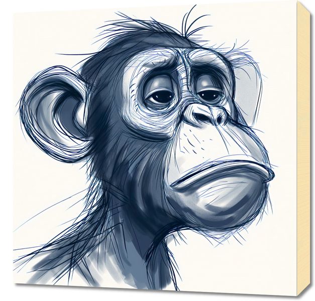 Obraz 60x60cm Zaduma zdjęcie 1