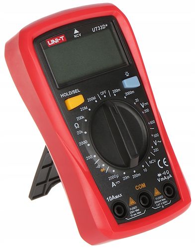Miernik Prądu Uniwersalny Uni-T Ut33D+ Detekcja na Arena.pl