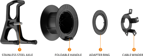 Bęben do kabla Roxtone PCD380 na Arena.pl