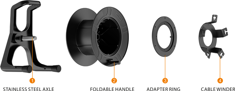 Bęben do kabla Roxtone PCD380 zdjęcie 6