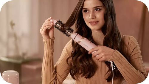 LOKÓWKO SUSZARKA PHILIPS Z JONIZACJĄ DO WŁOSÓW TERMOSZCZOTKA LOKÓWKA 800W na Arena.pl