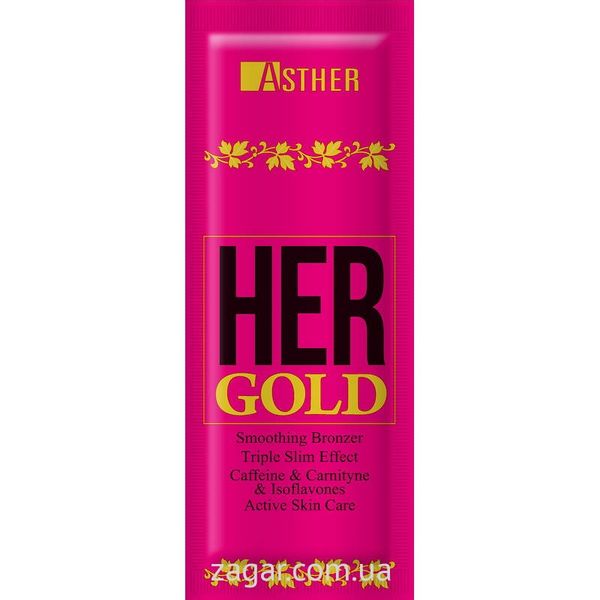 Asther Her Gold Bronzer Dla Kobiet 10 Sztuk Pakiet zdjęcie 1