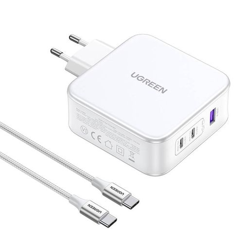 Ładowarka UGREEN Nexode 140W GaN 2xUSB-C USB-A DO Telefonu i Laptopa na Arena.pl