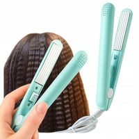 KARBOWNICA DO WŁOSÓW MINI FALOWNICA LOKÓWKA WĄSKA PODRÓŻNA MAŁA LEKKA