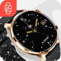 Smartwatch Zegarek Damski Pomiary Rozmowy Pulsometr Polskie Menu Elegancki