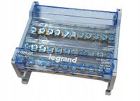 MODUŁOWY BLOK ROZDZIELCZY 6M 4x10 125A 500V IP20 LEGRAND 400408