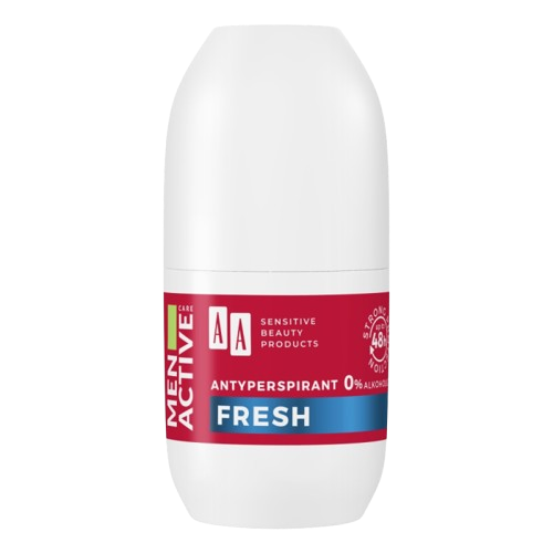 AA Men Active Care Dezodorant roll-on Fresh zdjęcie 1
