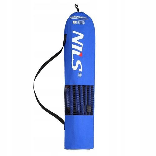 NILS Zestaw Siatka + Stelaż Do Gry Rekreacyjnej W Badmintona 305 cm na Arena.pl