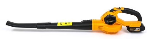 Dmuchawa akumulatorowa do liści mocna 20 V Riwall PRO RABL 20 na Arena.pl