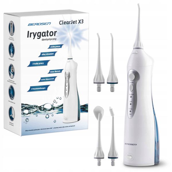 2X Irygator Berdsen ClearJet X3 zdjęcie 1
