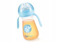 Butelka PAPU PAPI 250 ml, niebieska
