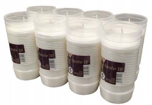 WKŁADY DO ZNICZY IGNIS SANTO 10 6 DNI (8szt) na Arena.pl