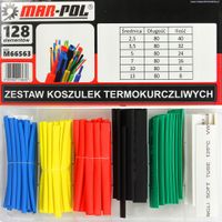 ZESTAW KOSZULEK TERMOKURCZLIWYCH KOLOROWYCH 128SZ.