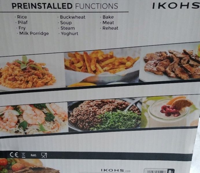 Parowar Multicooker Ikohs CookBOT Pot zdjęcie 3