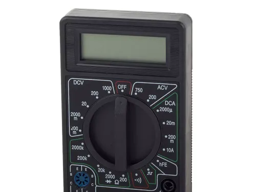 Miernik multimetr tester cyfrowy z sygnałem lcd na Arena.pl