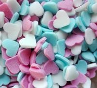 POSYPKA CUKROWA - SERCA SERDUSZKA MIX II - 50g