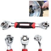 Klucz Nasadowy Uniwersalny Obrotowy 48W1 8-19Mm Wielofunkcyjny