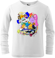 Koszulka z długim rękawem - Pora na Przygodę - Adventure Time