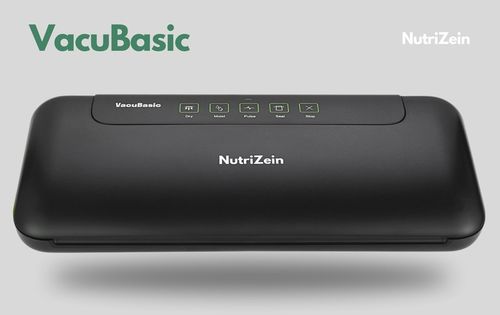 Zgrzewarka próżniowa pakowarka żywności NutriZein NZVS2000 VacuBasic na Arena.pl