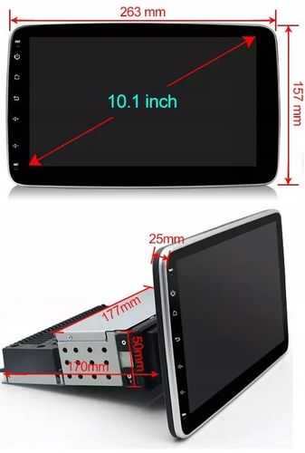 RADIO SAMOCHODOWE 1 DIN ANDROID 2+32GB+KAMERA AHD na Arena.pl