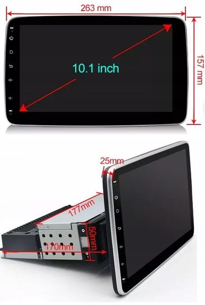 RADIO SAMOCHODOWE 1 DIN ANDROID 2+32GB+KAMERA AHD zdjęcie 3