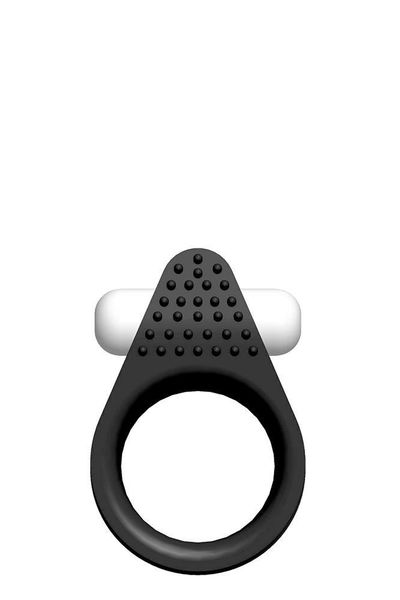 All Time Favorites Silicone Stimu-Ring Black zdjęcie 2