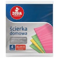 ZOSIA SAMOSIA ŚCIERKA DOMOWA 4 SZT 35 X 35 CM