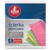 ZOSIA SAMOSIA ŚCIERKA DOMOWA 4 SZT 35 X 35 CM