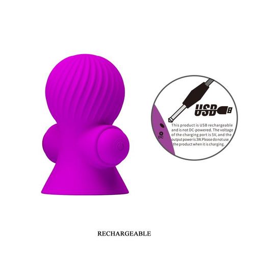 wibrujące nakładki przyssawki do sutek 12trybów na Arena.pl