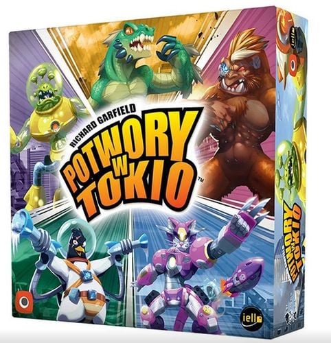 Potwory w Tokio Portal Games na Arena.pl