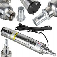 POMPA GŁĘBINOWA DO WODY CZYSTEJ STUDNI ODWIERTU MOCNA WYDAJNA ŚRUBOWA 100M