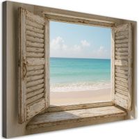 Obraz do salonu sypialni jadalni, Widok 45x30