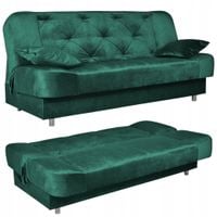 Kanapa sofa Sara Karo rozkładana wersalka spania bonell łóżko