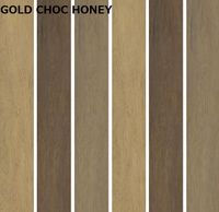 gres 19,8/119,8 spacewood gold chocolate honey szkliwiony - matowy=satynowy