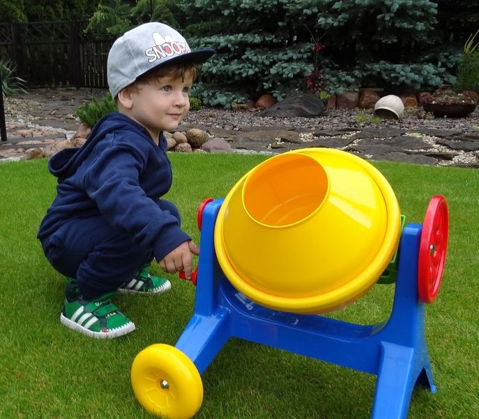 BJ Betoniarka w kartonie zdjęcie 4