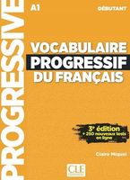 Vocabulaire progressif du français débutant A1 Claire Miquel