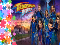 Puzzle tradycyjne - Grzmotomocni